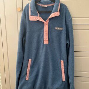 Columbia Fleece Quarter Zip